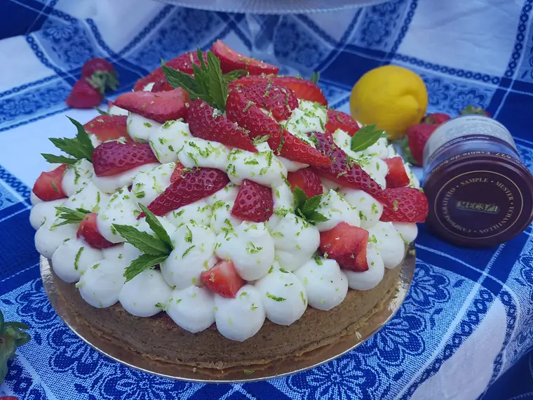 Il mio giardino di fragole