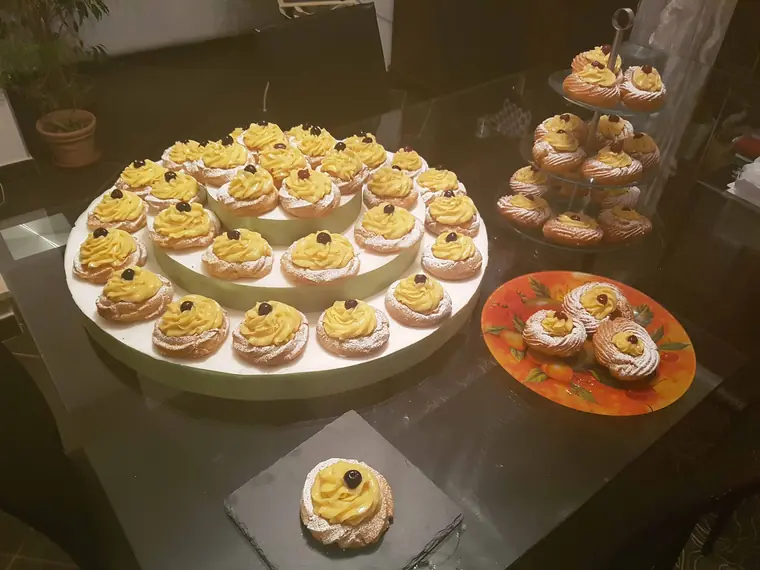Zeppole di San Giuseppe